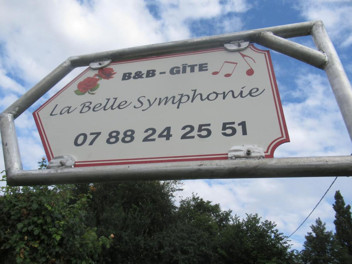 La Belle Symphonie Hotel Vieil-Moutier Exterior photo